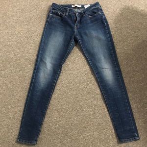 Levi 535 Skinny Jeans